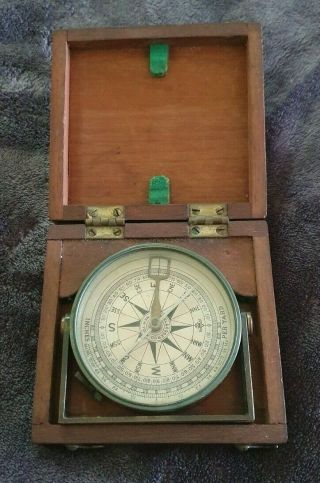 Vintage Keuffel & Esser Co.  York Compass