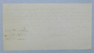 Draft for Goods Furnished Indians via Treaty John Kinzie First Settler Chicago 2