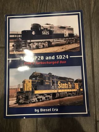 The Gp20 And Sd24 Emd 