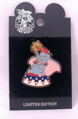 Disney World Wdw Dumbo Fireworks And Fanfair Suprise Pin Le 1000