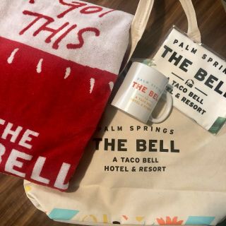 Exclusive Taco Bell Hotel Swag Bag
