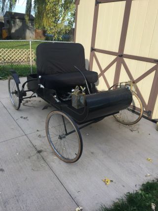 Horseless Carriage,  Parade Car,  Steampunk Vehicle