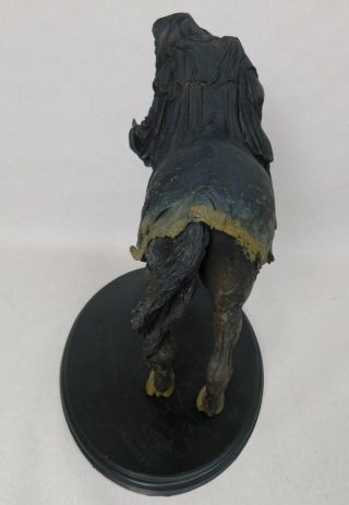 LotR Lord of the Rings Sideshow Weta Large Ringwraith on Steed Horse 8701 Figure 4