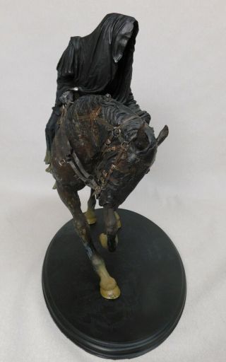 LotR Lord of the Rings Sideshow Weta Large Ringwraith on Steed Horse 8701 Figure 6