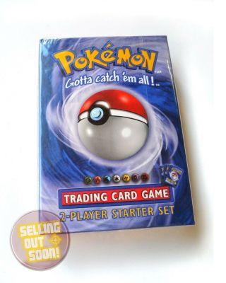 Pokemon 2 Player Starter Set Deck Rare Get Actual 1999 Pack In Pic