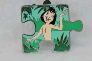 Disney Character Connection Mystery Le 600 Pin Puzzle Jungle Book Chaser Mowgli