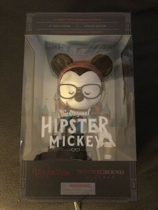 Hipster Mickey Vinyl Figure