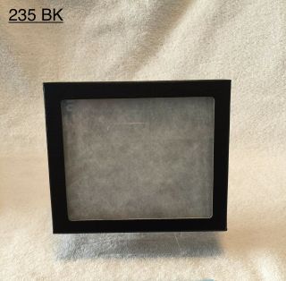 235 (16) Riker Mount Display Case Shadow Box Frame Tray 6 " X 5 " X 1 1/4 "