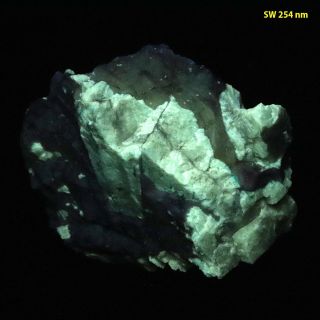 bb: Huge Chlorophane Fluorite - Fluor - Phospho - Thermo - Luminescent Mexico 6