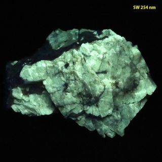 bb: Huge Chlorophane Fluorite - Fluor - Phospho - Thermo - Luminescent Mexico 8