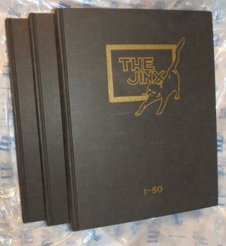 Vintage Magic Books - The JINX By Louis Tannen 1 - 50 51 - 100 101 - 151 Rare Book Set 2