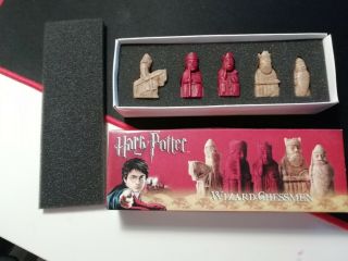 Official Harry Potter Wizard Chessmen / The Isle Of Lewis Extremely Collectable