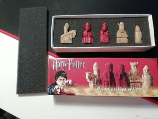 OFFICIAL Harry Potter Wizard Chessmen / The Isle Of Lewis EXTREMELY COLLECTABLE 2
