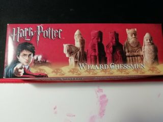 OFFICIAL Harry Potter Wizard Chessmen / The Isle Of Lewis EXTREMELY COLLECTABLE 3