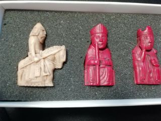 OFFICIAL Harry Potter Wizard Chessmen / The Isle Of Lewis EXTREMELY COLLECTABLE 4