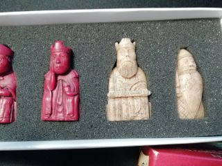 OFFICIAL Harry Potter Wizard Chessmen / The Isle Of Lewis EXTREMELY COLLECTABLE 5
