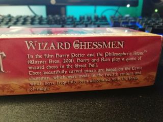 OFFICIAL Harry Potter Wizard Chessmen / The Isle Of Lewis EXTREMELY COLLECTABLE 7