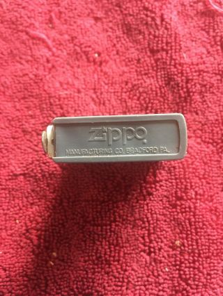 Vintage Zippo Pocket Tape Measure Advertising John Deere Tractors Medford Ok. 4