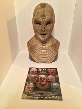Naga The Reptile Silicone Mask Cfx
