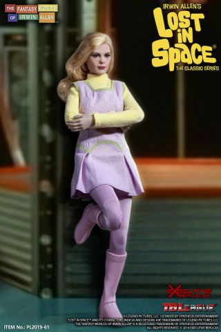 Lost In Space – Judy Robinson With 3rd Season Outfit 1/6 Action Figure