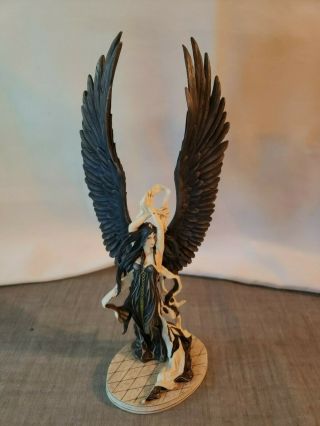 Fairy Figurine Dragonsite " Faery Of Ravens " Limited Edition 0400/1200 N.  Thomas