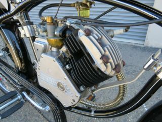 1946 Schwinn Whizzer Motor Bike 10