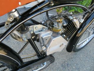 1946 Schwinn Whizzer Motor Bike 11