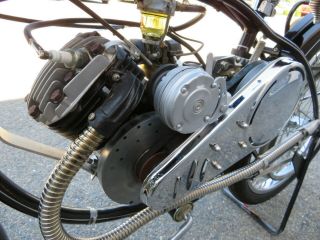 1946 Schwinn Whizzer Motor Bike 12