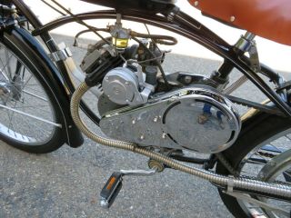 1946 Schwinn Whizzer Motor Bike 5