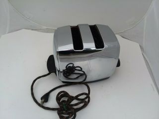 Vintage Sunbeam Toaster Model T - 20 Radiant Control Heat Automatic Drop Toaster