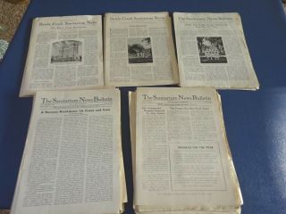 125 1929 - 1934 Battle Creek Mi Sanitarium News Bulletin,  Medical