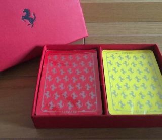 Ferrari Playing Cards Limited Very Rare F/s Jp