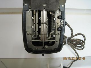 Stunning Vintage Sunbeam T9 Toaster Completely Restored Ends Aug 18 8