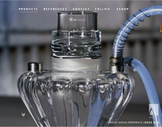 Meduse Limited Series VERTICA Luxury Water Pipe / Hookah / Shisha 3
