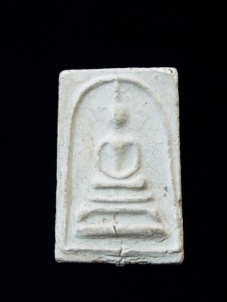 Thaibuddha - Amulets 278: Phra Somdej Pim Sam Chan Niyon Fang Takrut
