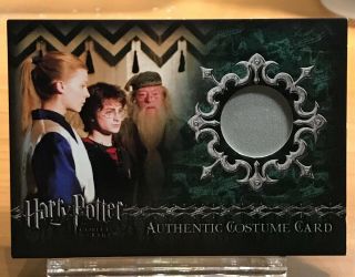 Harry Potter Costume Card Fleur Delacour 1st Task C10 745 Goblet Of Fire Artbox