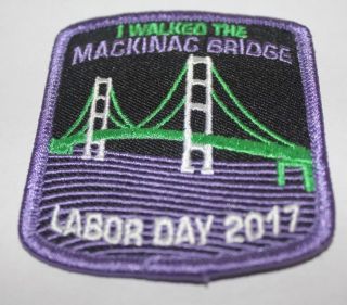 Mackinac Bridge Patch - 2017