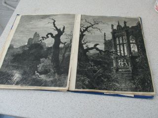 An Antique Victorian Scrap Album - Robert Hind - Whetstone Hall - 1874 - 75 - 76 - Scrapbook 4