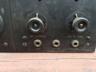 RCA Westinghouse RA Radio Tuner & DA Detector Amplifier 3