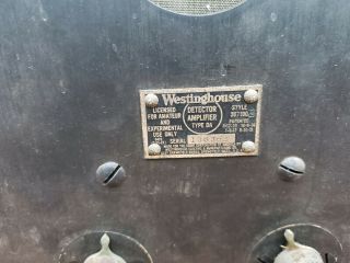 RCA Westinghouse RA Radio Tuner & DA Detector Amplifier 4