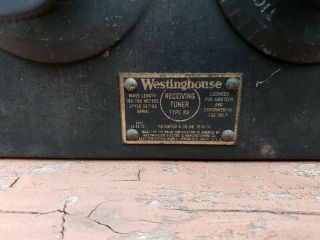 RCA Westinghouse RA Radio Tuner & DA Detector Amplifier 5