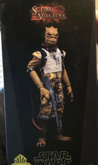 Star Wars Bossk 1:6 Scale Sideshow Exclusive Figure