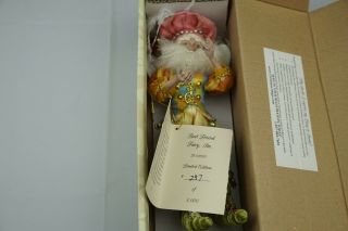 Mark Roberts " Best Friend Fairy " Fairy Doll Sm 51 - 01888 - Ornament 297/3000