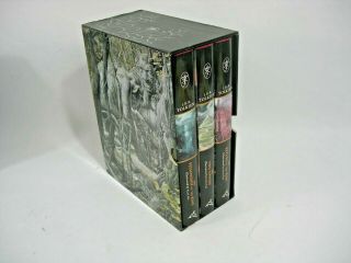 Jrr Tolkien The Lord Of The Rings Trilogy Hardcover 3 Book Set Alan Lee Ills