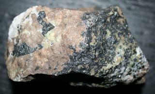 Esperite,  willemite fluorescent minerals five color,  Franklin,  NJ 8