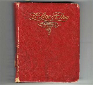 1908 - 1912 Diary of Young Socialite MARJORIE O.  WILSON - N.  Y.  Incl.  European Tour 2