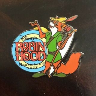 Disney Store Pin Robin Hood Countdown To The Millennium 2000