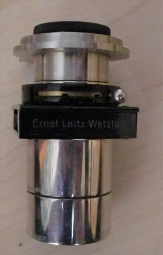 Ernst Leitz Wetzlar Eyepiece Wright with compensators 4