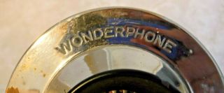 Wonderphone Universal High Power Telephone Company Antique April 1917 Seattle WA 9