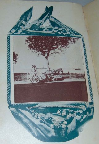 Rare Antique Book 1902 A Snap - Shot In The West Indies Cuba Bermuda Photos